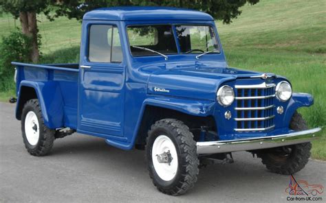 1951 jeep willys pickup|1953 willys pickup.